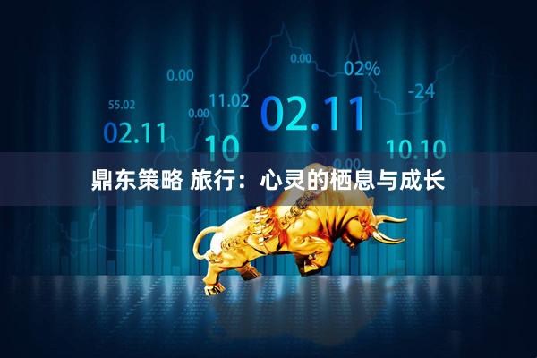鼎东策略 旅行：心灵的栖息与成长