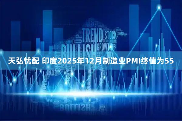 天弘忧配 印度2025年12月制造业PMI终值为55