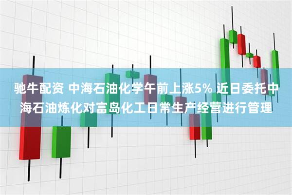 驰牛配资 中海石油化学午前上涨5% 近日委托中海石油炼化对富岛化工日常生产经营进行管理