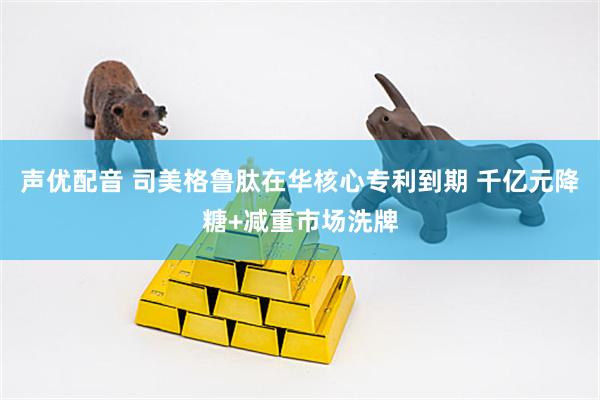 声优配音 司美格鲁肽在华核心专利到期 千亿元降糖+减重市场洗牌